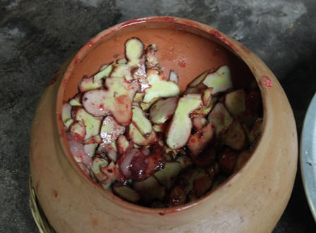 Giáp Tết, làng cá kho Đại Hoàng "nổi lửa" suốt ngày đêm 